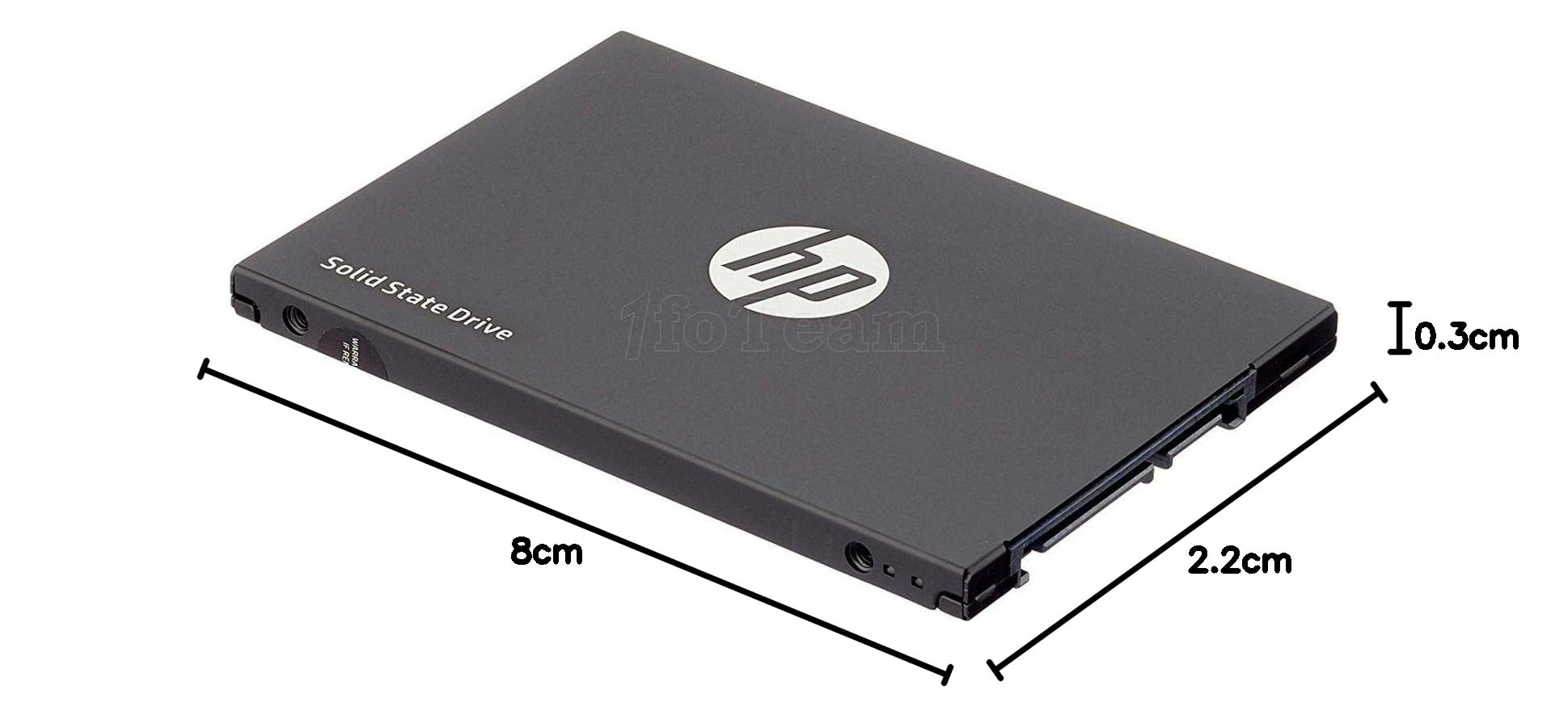 HP SSD - 1TB 2.5 inch (6.3 cm) SATAIII S700 Retail: Buy Online at